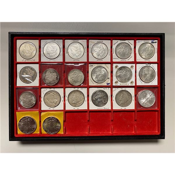 UNITED STATES: LOT of 20 coins