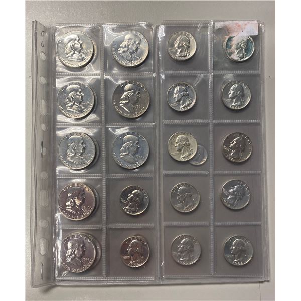 UNITED STATES: LOT of 37 coins