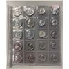 Image 1 : UNITED STATES: LOT of 37 coins