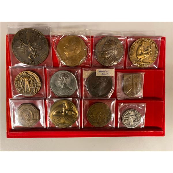 UNITED STATES: LOT of 22 medals