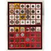 UNITED STATES: LOT of 49 tokens and medals