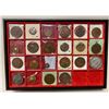 UNITED STATES: LOT of 25 tokens and medals