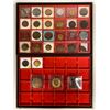 UNITED STATES: LOT of 30 tokens and medals