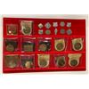 UNITED STATES: LOT of 22 tokens and medals