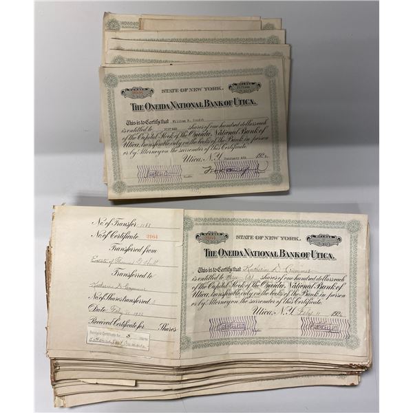 UNITED STATES: LOT of 261 stocks