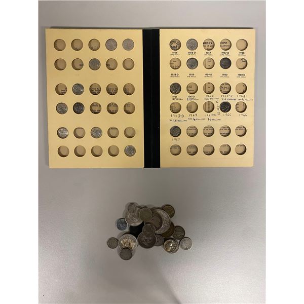 UNITED STATES: LOT of 38 coins
