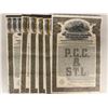 Image 1 : UNITED STATES: LOT of 9 bonds