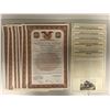 Image 1 : UNITED STATES: LOT of 9 bonds