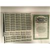 Image 1 : UNITED STATES: LOT of 9 bonds