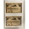 Image 1 : UNITED STATES: LOT of 3 stocks