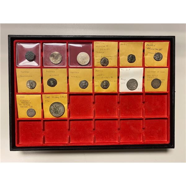 ASIA: LOT of 14 coins