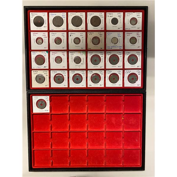 ASIA: LOT of 25 coins