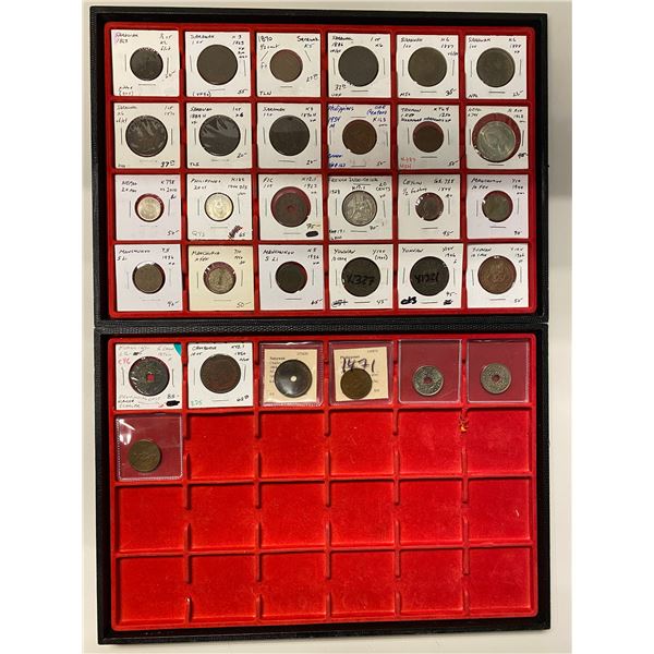 ASIA: LOT of 31 coins
