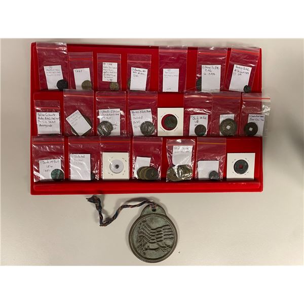 ASIA: LOT of 33 items