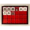Image 1 : ASIA: LOT of 9 coins