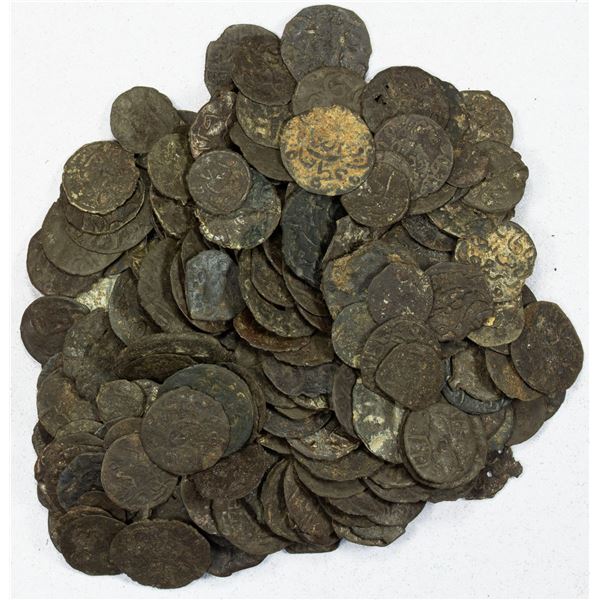 INDONESIA: BATUBARA: Zain al-'Abidin, fl. 1745, LOT of about 255 coins
