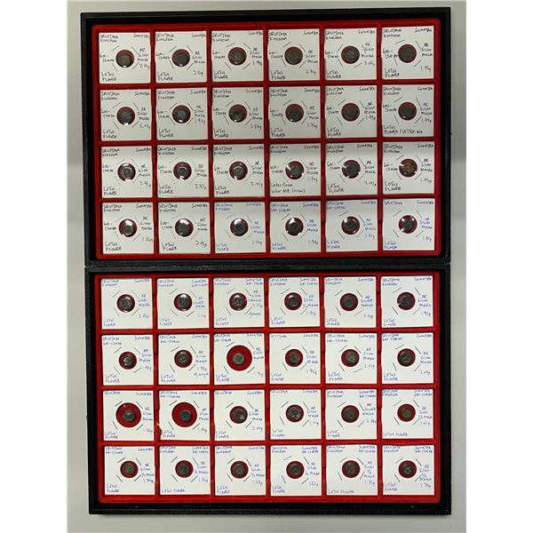 INDONESIA: SUMATRA: LOT of 188 items