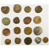 Image 1 : INDONESIA: SRIVIJAYA: LOT of 17 coins