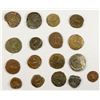 Image 2 : INDONESIA: SRIVIJAYA: LOT of 17 coins