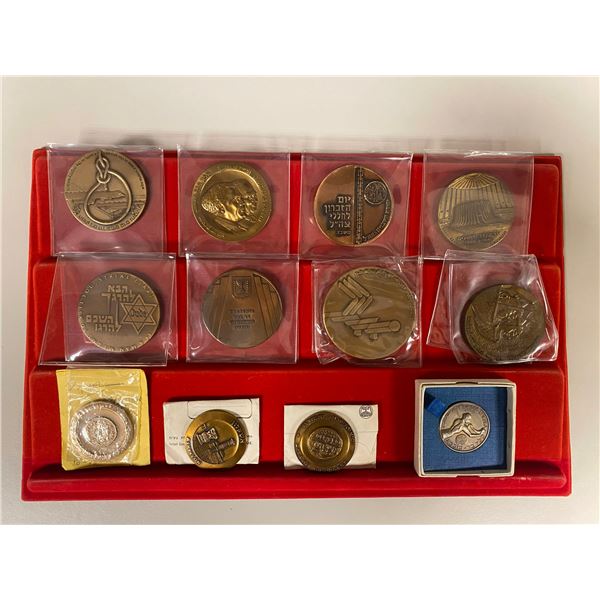 ISRAEL: LOT of 49 medals