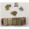 Image 2 : JAPAN: LOT of 5 silver coin jewelries