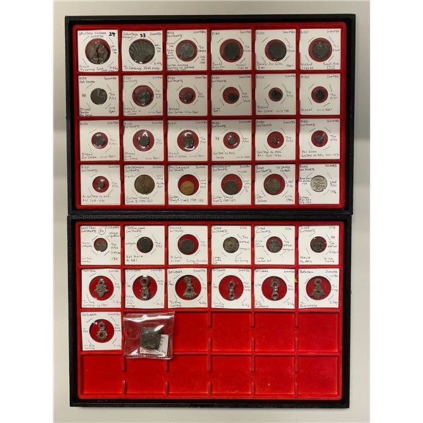 MALAYSIA: STATES: LOT of 38 items