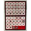 Image 1 : MALAYSIA: STATES: LOT of 46 tin coins
