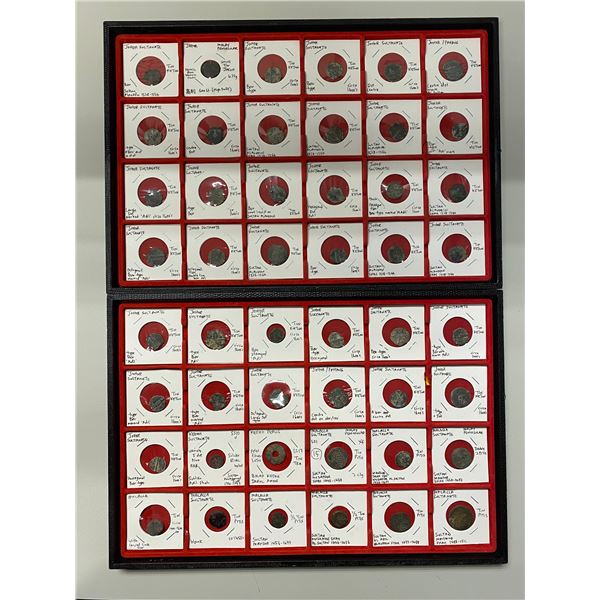 MALAYSIA: STATES: LOT of 68 coins