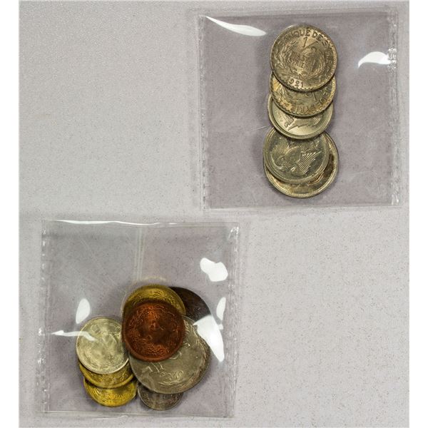 MIDDLE EAST: LOT of 13 coins