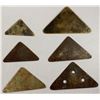 Image 2 : NETHERLANDS EAST INDIES: LOT of 6 plantation tokens