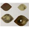 Image 2 : NETHERLANDS EAST INDIES: LOT of 4 plantation tokens