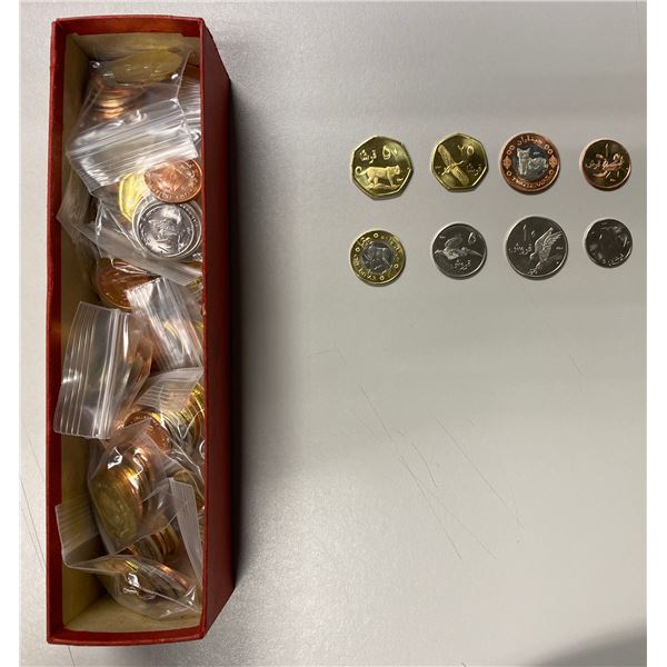 PALESTINE: LOT of 160 coins