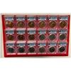 Image 1 : STRAITS SETTLEMENTS: LOT of 19 coins