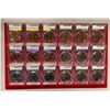 Image 2 : STRAITS SETTLEMENTS: LOT of 19 coins