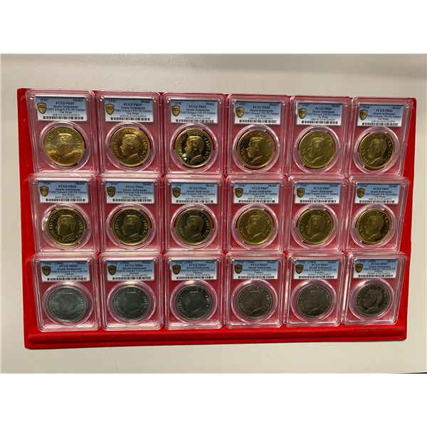 STRAITS SETTLEMENTS: LOT of 20 coins