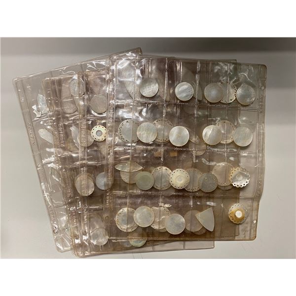 THAILAND: LOT of 117 tokens