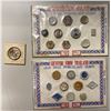 Image 1 : THAILAND: LOT of 21 porcelain tokens