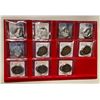 Image 1 : TURKEY: LOT of 11 coins