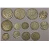 Image 1 : YEMEN: LOT of 13 coins