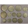 Image 2 : YEMEN: LOT of 13 coins