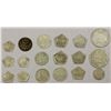 Image 2 : YEMEN: LOT of 18 coins