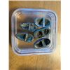 Image 2 : ANCIENT CHINA: ZHOU: Spring-Autumn Period, 770-475 BC, LOT of 5 gilt AE cowries
