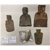 Image 1 : ANCIENT CHINA: ZHOU: LOT of 5 items