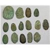 Image 1 : ANCIENT CHINA: WARRING STATES: State of Chu, 400-200 BC, LOT of 15 AE ant nose money