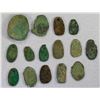 Image 2 : ANCIENT CHINA: WARRING STATES: State of Chu, 400-200 BC, LOT of 15 AE ant nose money