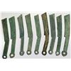 Image 1 : ANCIENT CHINA: WARRING STATES: State of Yan, 400-220 BC, LOT of 9 knife money