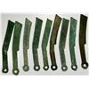 Image 2 : ANCIENT CHINA: WARRING STATES: State of Yan, 400-220 BC, LOT of 9 knife money