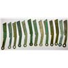 Image 2 : ANCIENT CHINA: WARRING STATES: State of Yan, 400-220 BC, LOT of 13 knife money