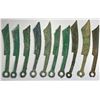 Image 2 : ANCIENT CHINA: WARRING STATES: State of Yan, 600-400 BC, LOT of 10 AE knife money