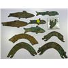 Image 2 : ANCIENT CHINA: WARRING STATES: LOT of 10 items